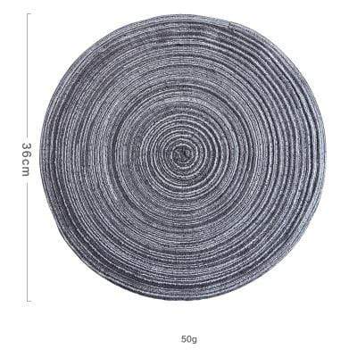 Linen Round Placemats