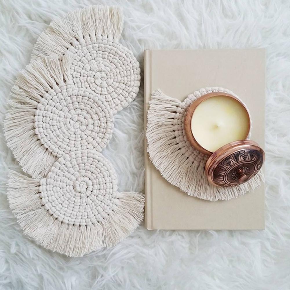 Macrame Coaster