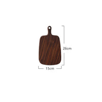 Small Square Walnut