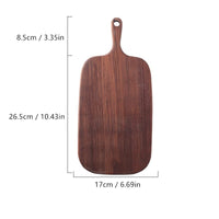Rectangle Walnut