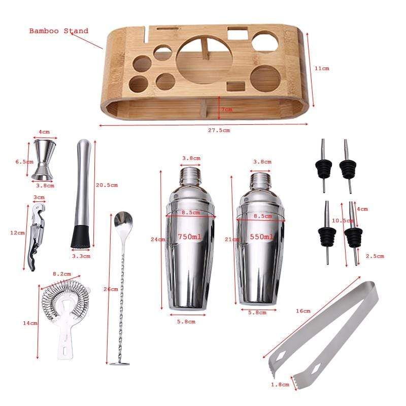 Bar Mixology Set