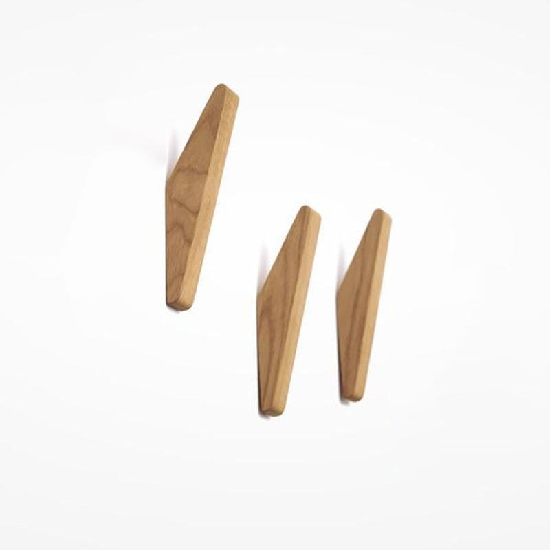 Natural Wall Mounted Coat Hook