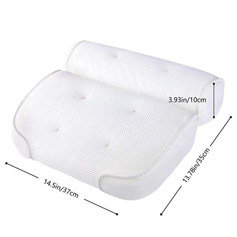 Non-Slip Luxury Spa Bath Pillow