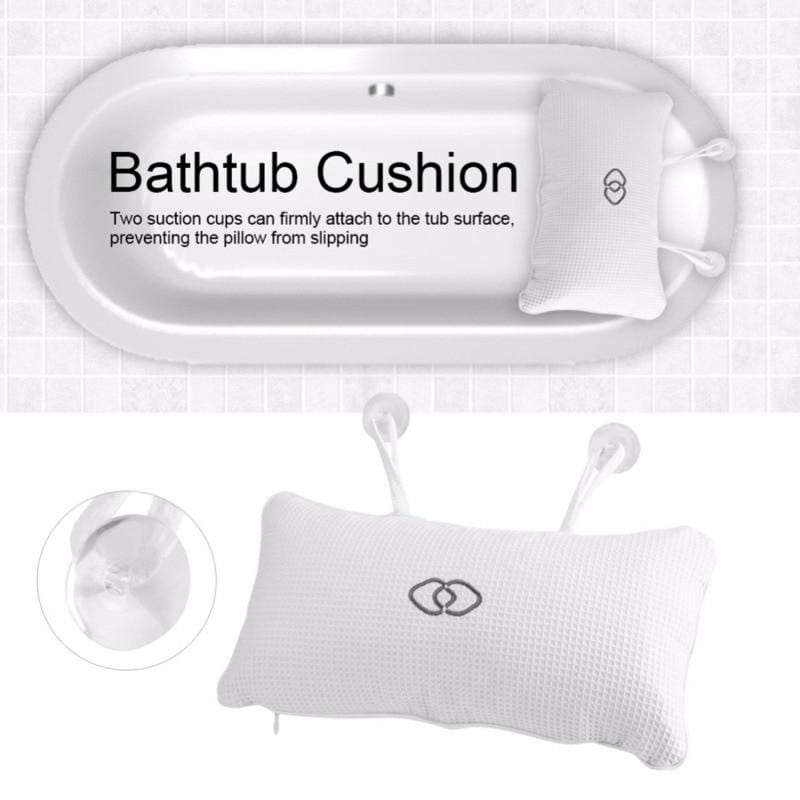 NonSlip Luxury Spa Bath Pillow Tilly Living