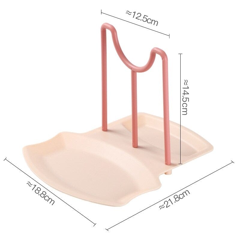 Lid and Spoon Stand