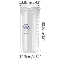 4 Grids - 3000 ml.
