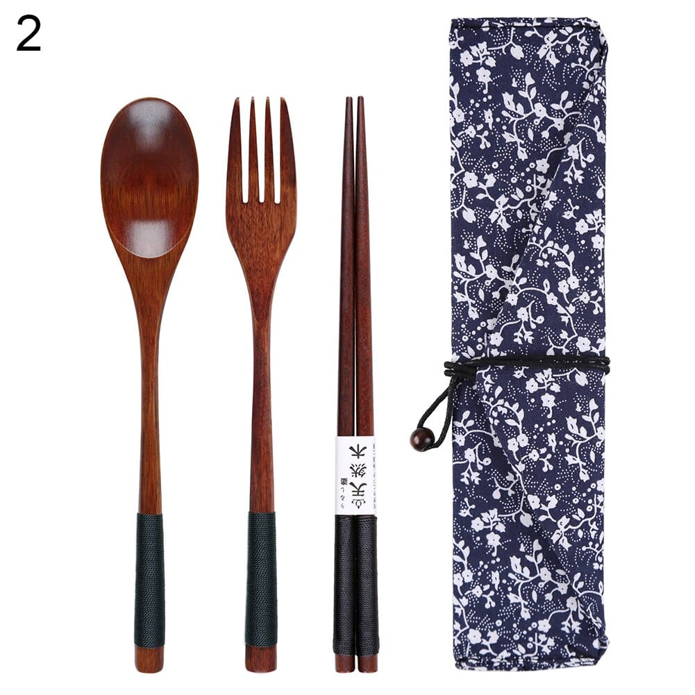 Japanese Style Cutlery Set