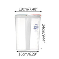 2 Grids - 2500 ml.