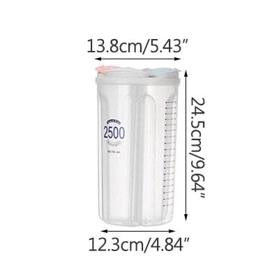 Grain Storage Organizer