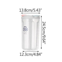 4 Grids - 2500 ml.