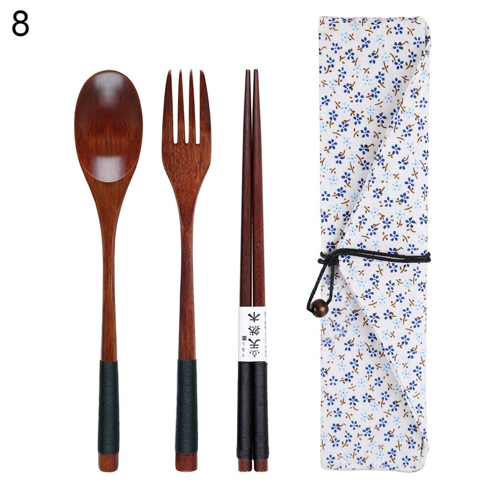 Japanese Style Cutlery Set - Tilly Living