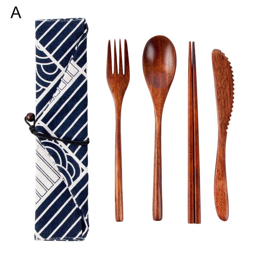 Japanese Style Cutlery Set - Tilly Living