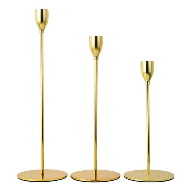 Metal Candle Holder 