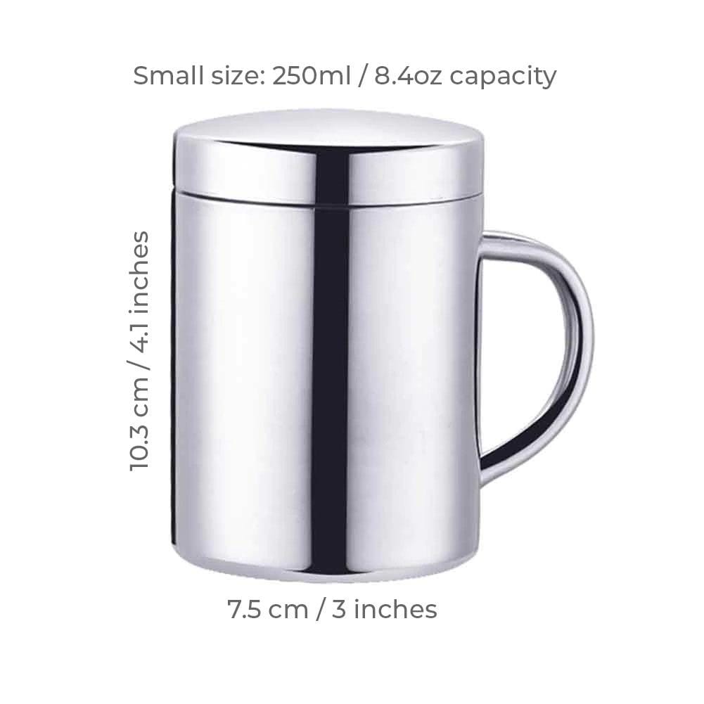 Stainless Steel Coffee Mug Travel