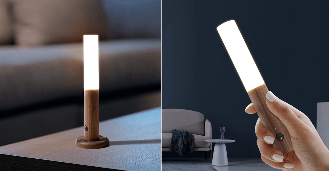 Tilly – LED-Taschenlampe mit intelligentem Sensor