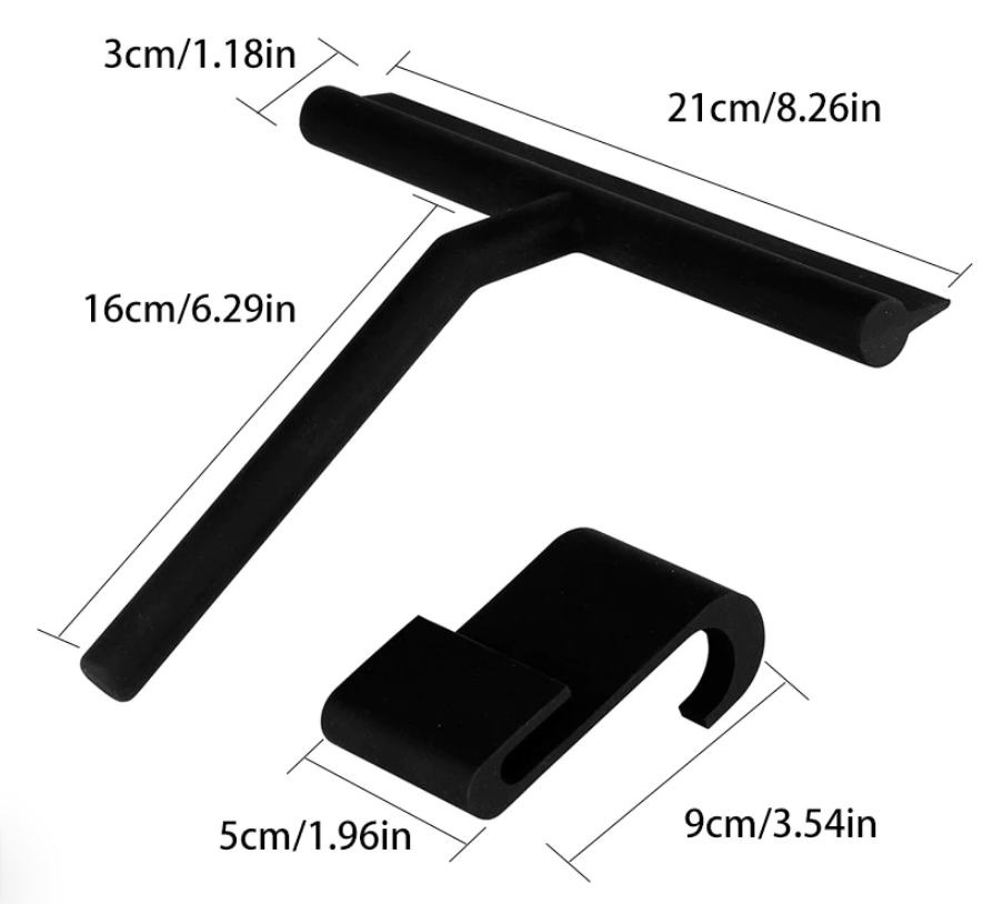 Silicone Window Glass Wiper