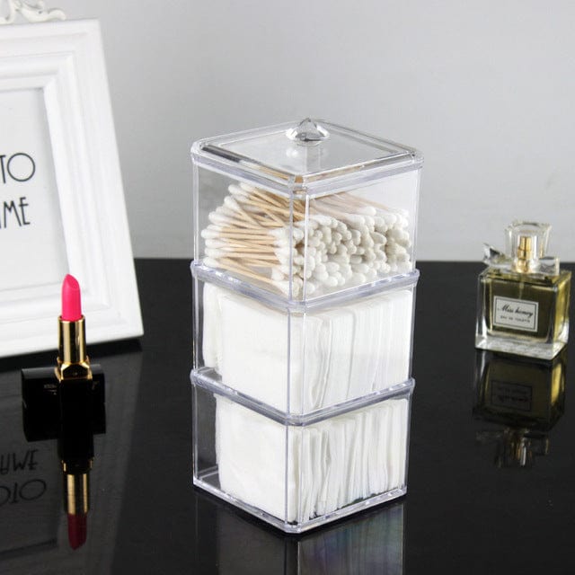 Cotton Swab Storage Box