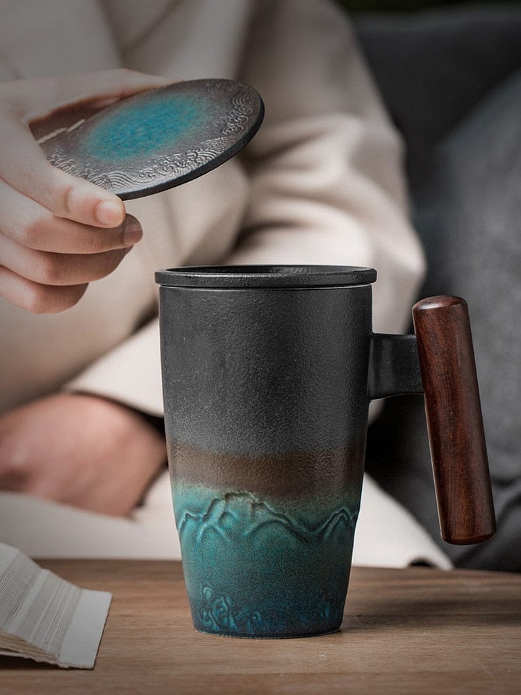 Seville Ceramic Tea Mug