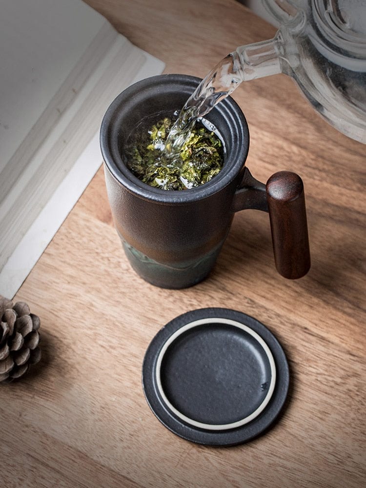 Seville Ceramic Tea Mug