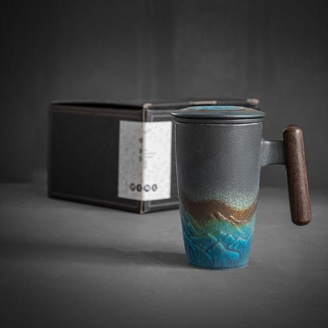 Seville Ceramic Tea Mug