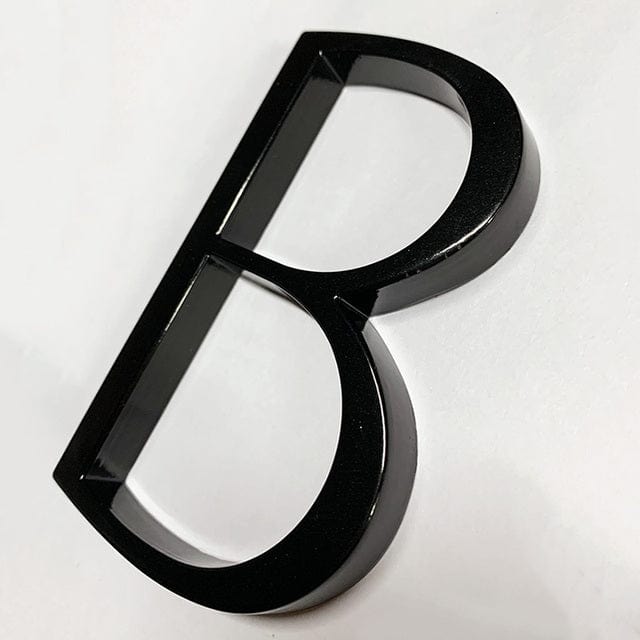 Floating Outdoor House Numbers