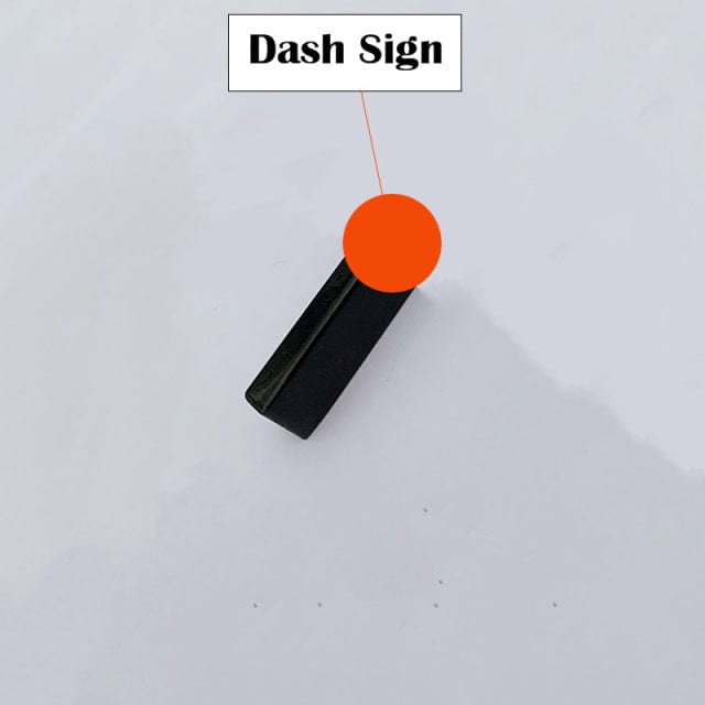 Floating Outdoor House Numbers