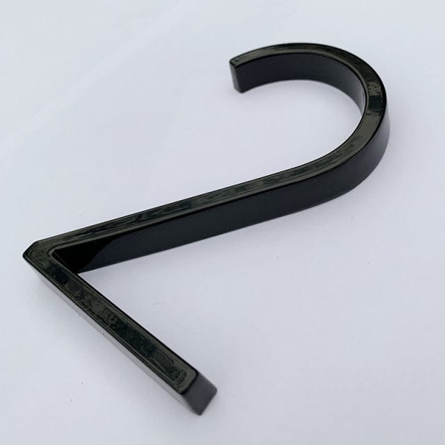 Floating Outdoor House Numbers