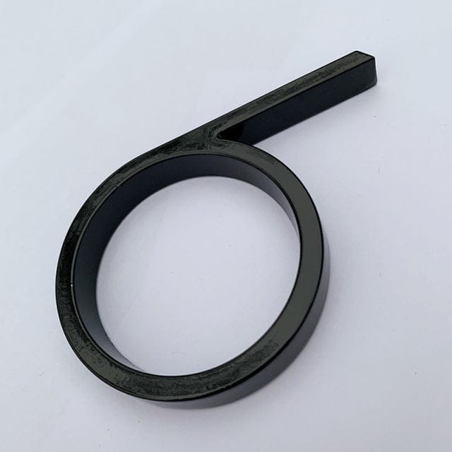 Floating Outdoor House Numbers