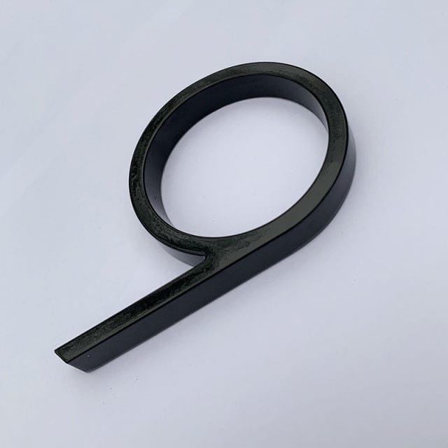 Floating Outdoor House Numbers