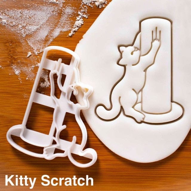 Cat Cookie Cutter - 3 Piece Set