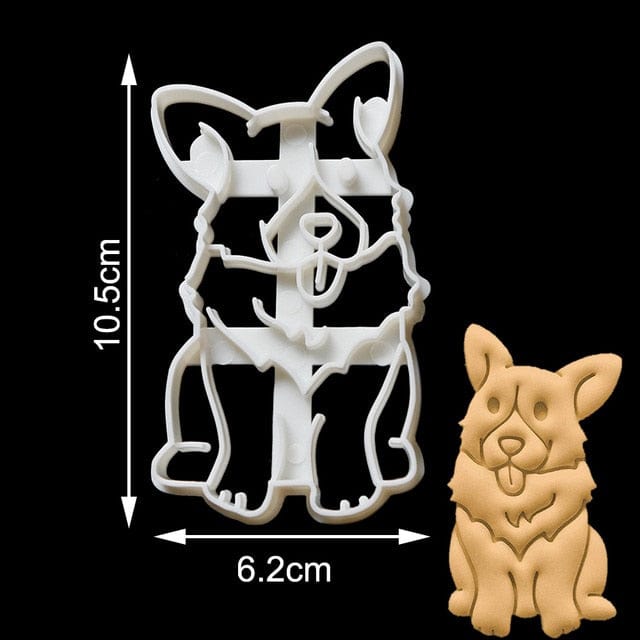 Corgi Cookie Cutter 
