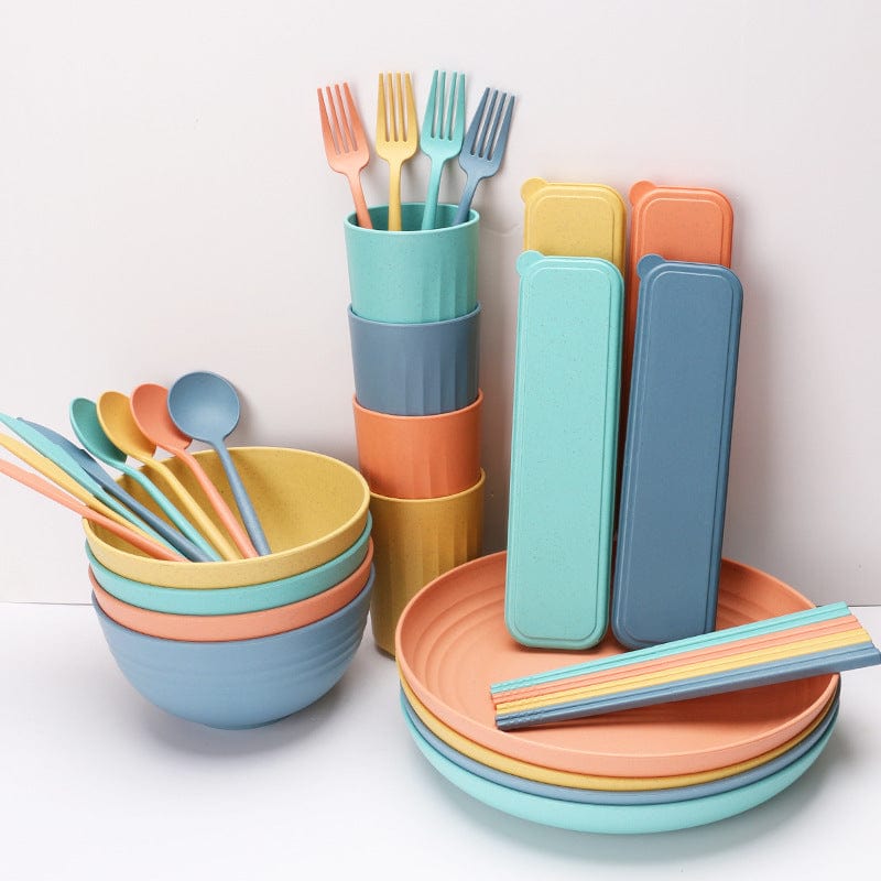 Wheat Straw Tableware