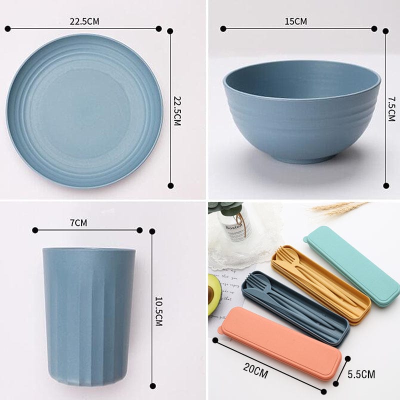 Wheat Straw Tableware