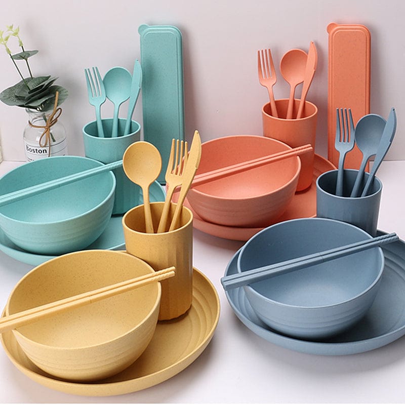 Wheat Straw Tableware