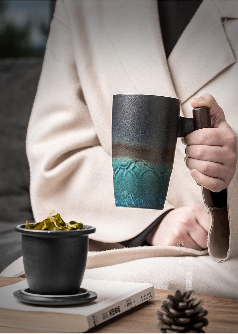 Seville Ceramic Tea Mug