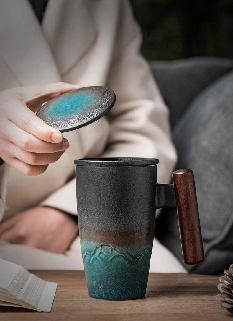 Seville Ceramic Tea Mug