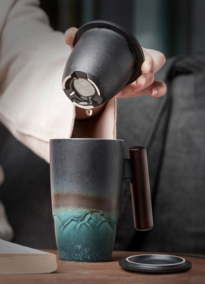 Seville Ceramic Tea Mug