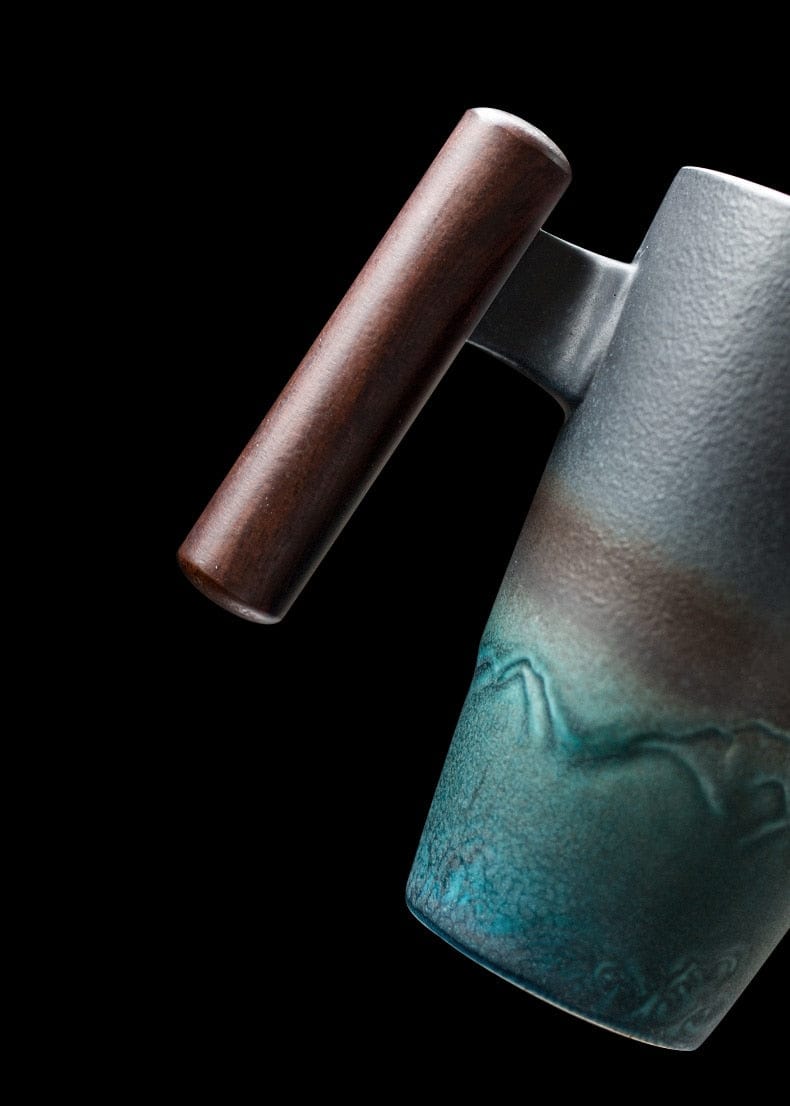 Seville Ceramic Tea Mug