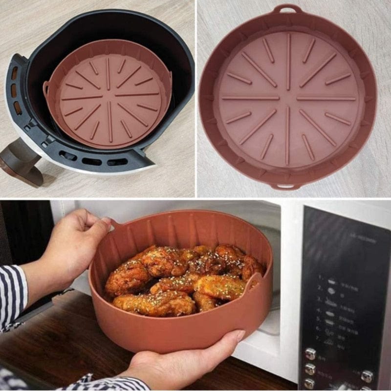 Air Fryer Silicone Insert, Versatile and Durable Accessory