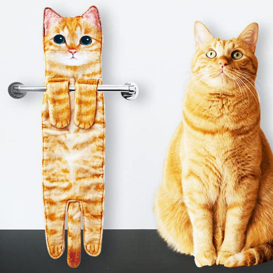 Katzenhandtücher