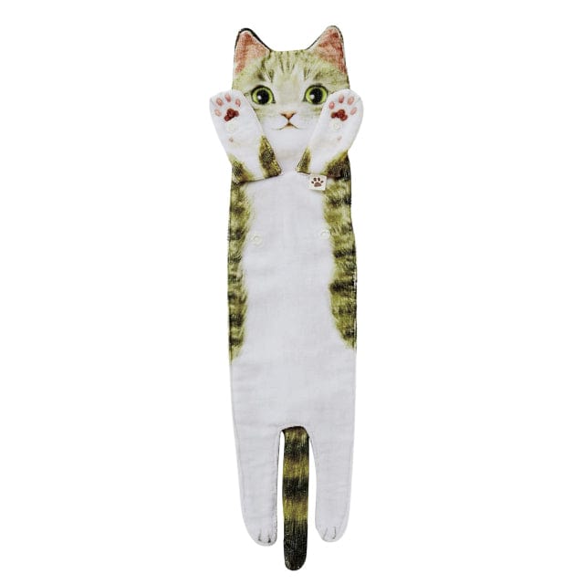 Katzenhandtücher