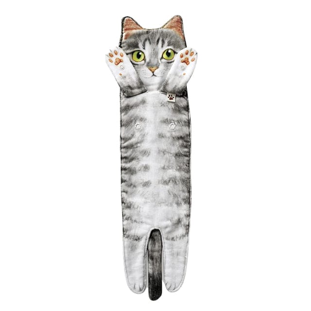 Katzenhandtücher