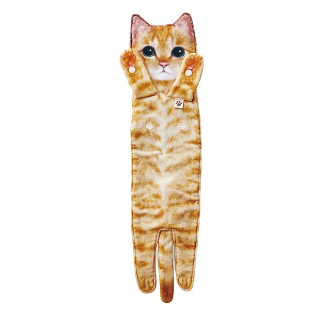Katzenhandtücher
